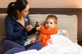 Лечение гриппа у детей