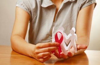 Красная лента - международный символ борьбы со СПИДом