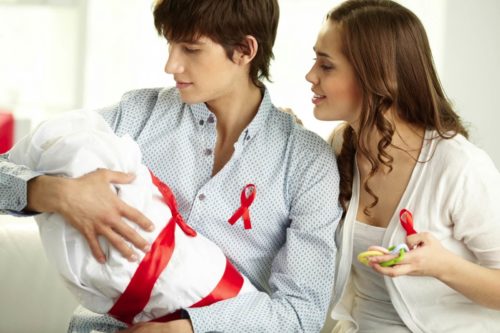 как мать может заразить ребенка ВИЧ 