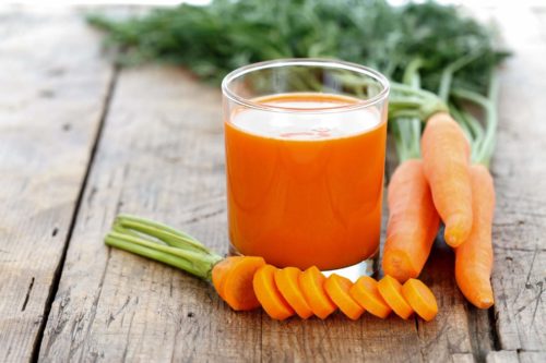 морковный сок токсины