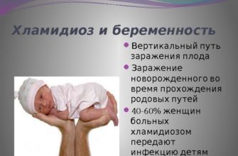 опасность хламидиоза при беременности
