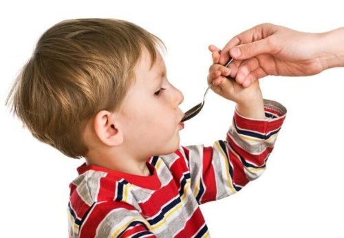 глисты, лечение детей