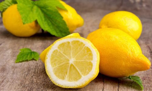 лимон против глистов