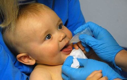 вакцинация ребенка против ротавирусной инфекции